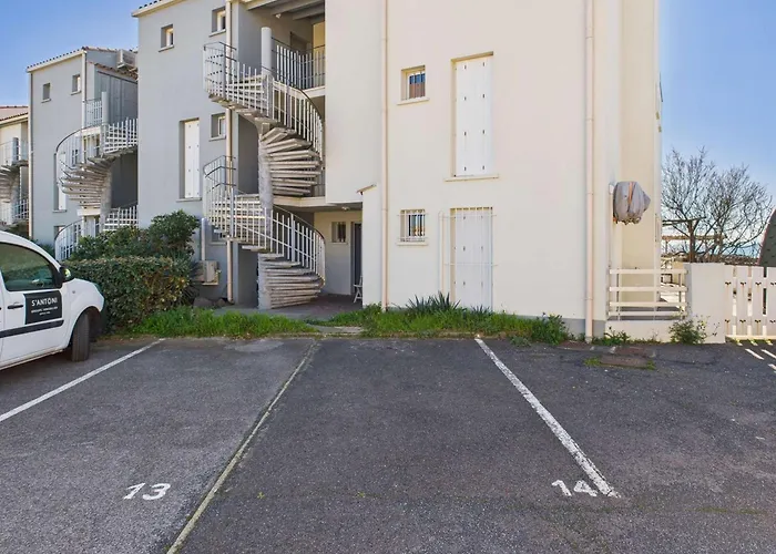 Rdc, Terrasse, 4 Pers, Parking - Fr-1-423-26 *