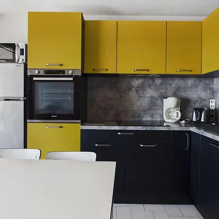 Апартаменты Rdc, Terrasse, 4 Pers, Parking - Fr-1-423-26 *