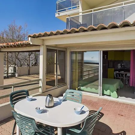 Rdc 4 Pers, Vue Mer, Parking Prive, Non-fumeur! - Fr-1-423-26 Apartment Le Grau-d'Agde