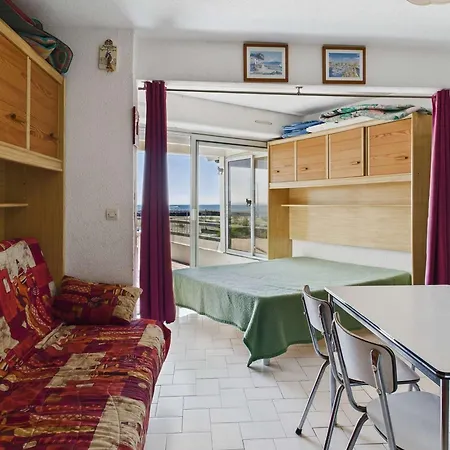 Апартаменты Rdc, Terrasse, 4 Pers, Parking - Fr-1-423-26 Ле-Гро-д'Агд