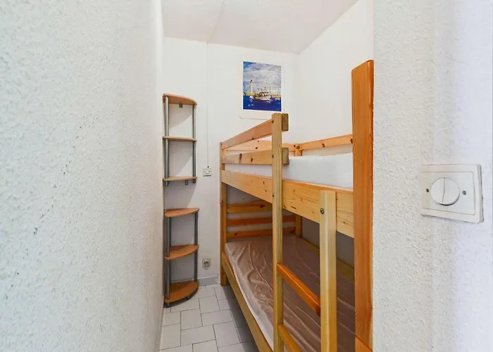 Studio Cabine Rdc, Terrasse, 4 Pers, Parking - Fr-1-423-26 * Le Grau-dʼAgde