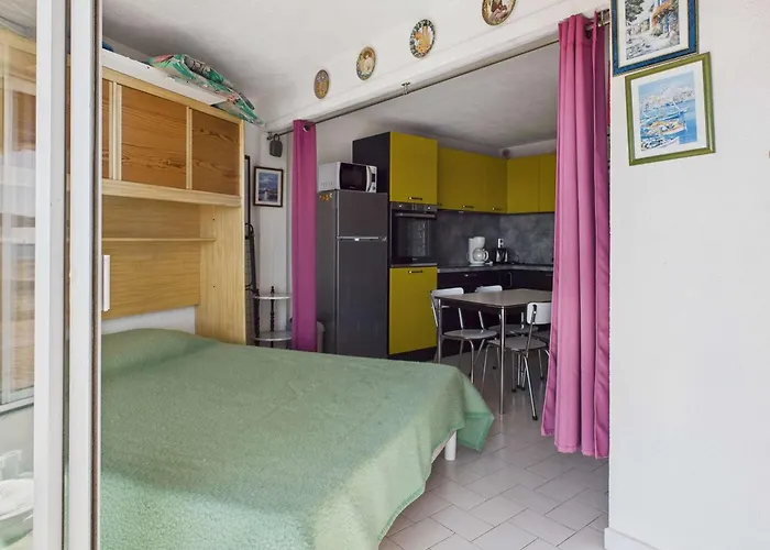 Studio Cabine Rdc, Terrasse, 4 Pers, Parking - Fr-1-423-26