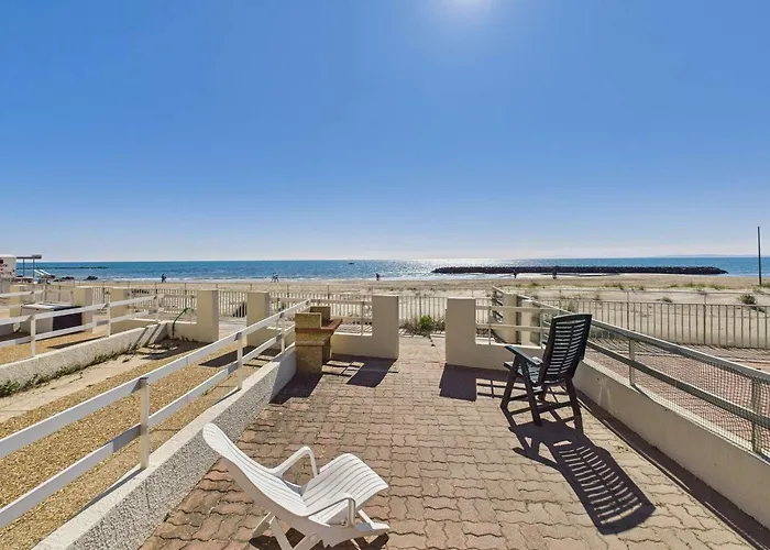 Appartement Studio Cabine Rdc, Terrasse, 4 Pers, Parking - Fr-1-423-26